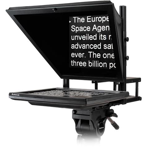 Speak with Authority Using the Magic Cue Teleprompter